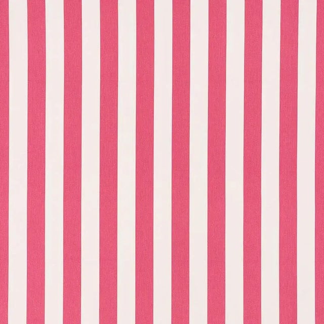 Look no further: this is the ultimate cabana stripe rendered in a stunning rainbow of hues, with a slight faille to give...