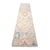 Condition: New Origin: Turkey Design: Oushak Actual size: 2'8" X 11'10" Thickness: 1/8" - 1/4" Colors: Beige, Slate Blue,...