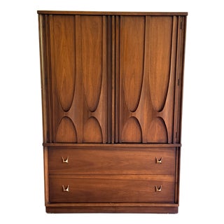 Vintage Broyhill Brasilia II Gentlemans Chest For Sale