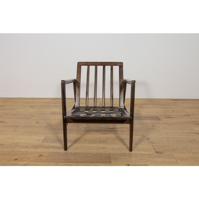 Wood Set of Model 300-139 Chairs from Swarzędz Furniture Factory, 1960s For Sale - Image 7 of 18