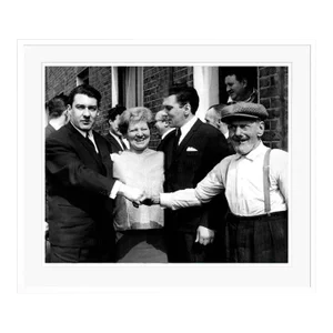England 1960s Framed in White