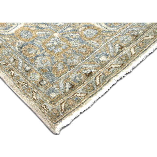 Transitional 1940s Persian Melayer Rug For Sale - Image 3 of 6