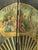 Vintage "Vernis Martin" Antique Style Hand-Painted 4-Panel Folding Screen Room Divider For Sale - Image 4 of 11