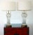 Archimede Seguso Clear Mid-Century Marbro Murano Glass Lamps For Sale - Image 4 of 10