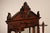 Antique American Renaissance Revival Walnut Mirrored Etagere Hall Tree For Sale - Image 12 of 18