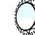 Metal 1960s Rustic Black Wrought Iron Round Scrollwork Sunburst Wall Mirror For Sale - Image 7 of 7