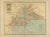 Beige Map of Málaga, 1901 For Sale - Image 8 of 8
