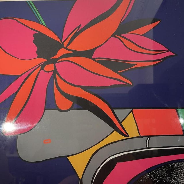 Paul Van Hoeydonck, IPPA, 1987, Silkscreen Print For Sale - Image 4 of 13