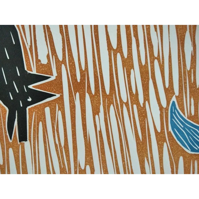 1990s Domingo Millan, Composition, 1990, Engraving For Sale - Image 5 of 7