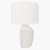 The Sybert one-light table lamp by Hable is crafted with precision, and the ceramic base showcases artisanal...