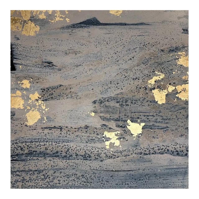 Large Scale Painting Titled the Drift by Pamela Harmon For Sale