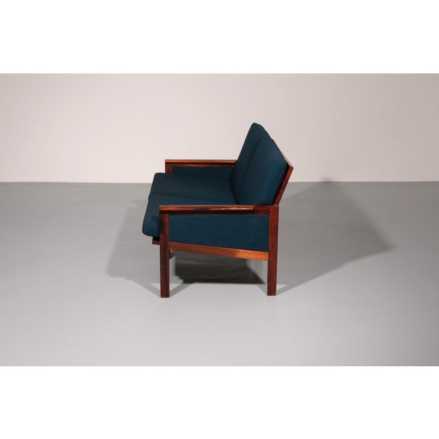 1960s Capella Bench by Illum Wikkelsø for Niels Eilersen, 1960s For Sale - Image 5 of 10