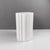 Italian Modern Glossy White Ceramic Side Table by Roberto Faccioli, 1995 For Sale - Image 4 of 14