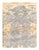 This Oushak Hand-Knotted Wool Teal Area Rug celebrated for its understated elegance, Every Oushak reproduction is hand-...