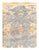 This Oushak Hand-Knotted Wool Teal Area Rug celebrated for its understated elegance, Every Oushak reproduction is hand-...