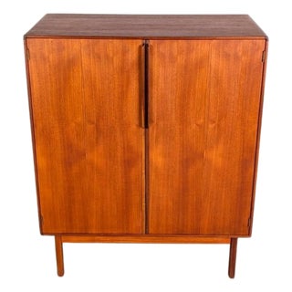 Mid-Century Teak Chest of Drawers from Asko, Finland For Sale