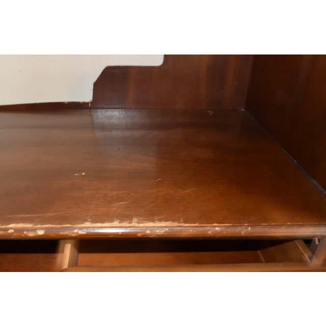 Heritage Furniture Heirloom Collection Georgian Style Media Armoire For Sale In Portland, OR - Image 6 of 6
