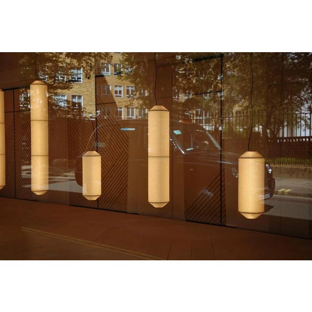 Not Yet Made - Made To Order Tekiò Vertical P1 Pendant Lamp by Anthony Dickens For Sale - Image 5 of 9