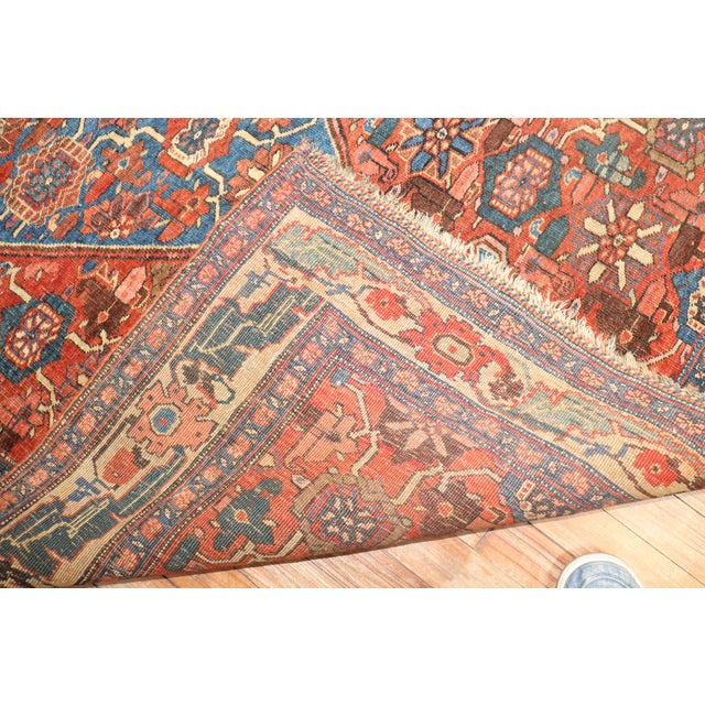 Antique Persian Bidjar, 4'4'' X 7' For Sale - Image 4 of 7