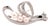 1990s Mikimoto Estate Akoya Pearl Brooch Pin Sterling Silver For Sale