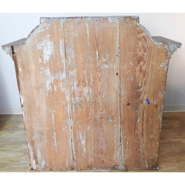 Late 18th Century Late 18th Century Scandinavian Painted Wardrobe For Sale - Image 5 of 13