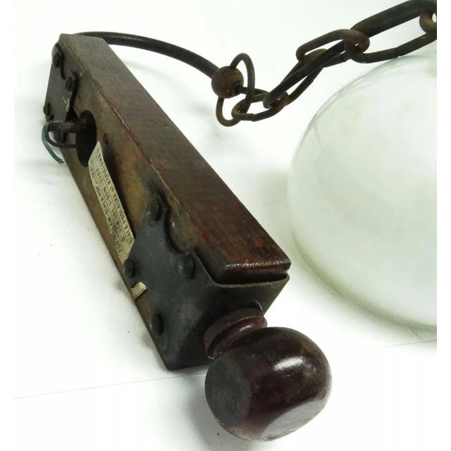 Wall Lamp from Polam, Poland, 1970s, in Worn conditions. Designed 1970 to 1979 This piece has an attribution mark, I am...