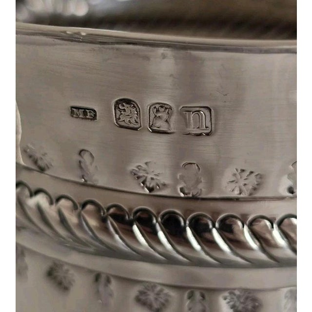 Antique Queen Anne Britannia Silver Porringer with 1709 Half Crown, 1709 For Sale - Image 18 of 18