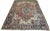 Tribal 1920s Antique 6'x9' Distressed Heriz Area Rug For Sale - Image 3 of 9