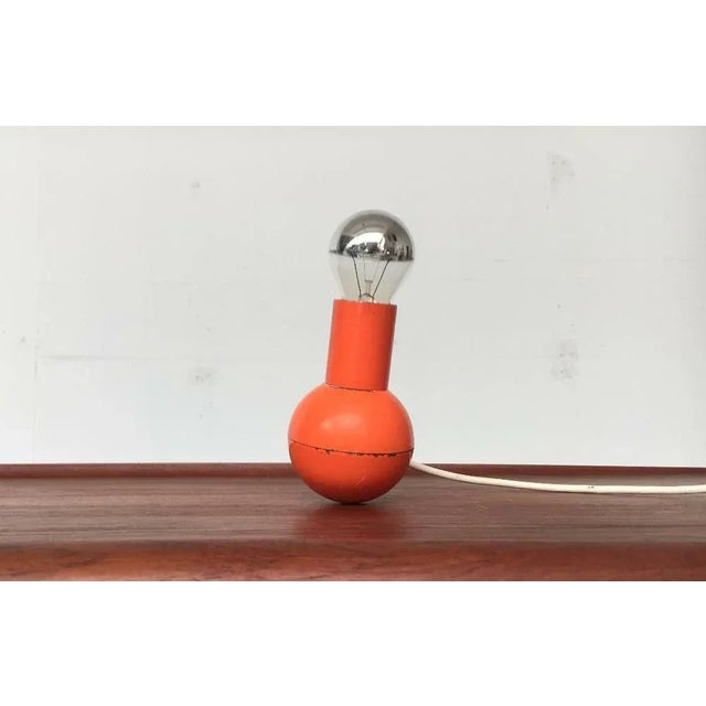 Mid-Century Space Age Balancing Table Lamp, 1960s For Sale - Image 10 of 10