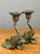 Vintage Brass Elephant Candlesticks - Pair For Sale - Image 12 of 12