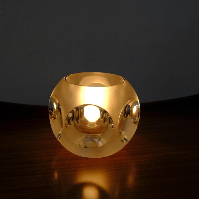 Ice Cube Table Lamp from Peill & Putzler, 1970s For Sale - Image 11 of 18