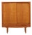 Vintage Teak Cabinet with 2 Doors by Axel Christensen for Aco Møbler For Sale
