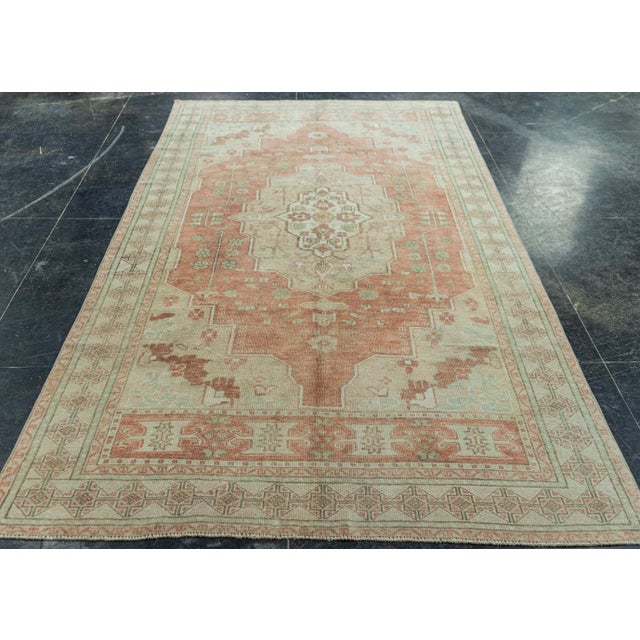 Turkish Vintage Rug 5' x 9'7" #20663 Explore a curated collection of hallway runners, wool rugs, and handmade masterpieces...