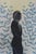 "unseen, unknown" is an original linocut print on kozuke paper by ellen von wiegand. Image size 23.75 x 15.75 inches / 60...