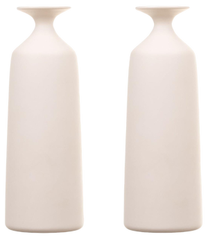 Plain Vases II by Studio Cúze, Set of 2