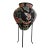Beautiful Handwoven 21st Century Wounaan Rainforest Basket From Panama For Sale