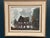 Jeams, Cabin by the Water, 1960s, Oil Painting on Panel, Framed For Sale - Image 16 of 18