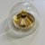 Bubble Glass Gold Ceiling or Wall Lamp from Hoffmeister, 1970s For Sale - Image 4 of 13