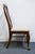 Late 20th Century Bassett Furniture Solid Cherry Traditional Queen Anne Style Dining Side Chair 4270-595 For Sale - Image 5 of 11