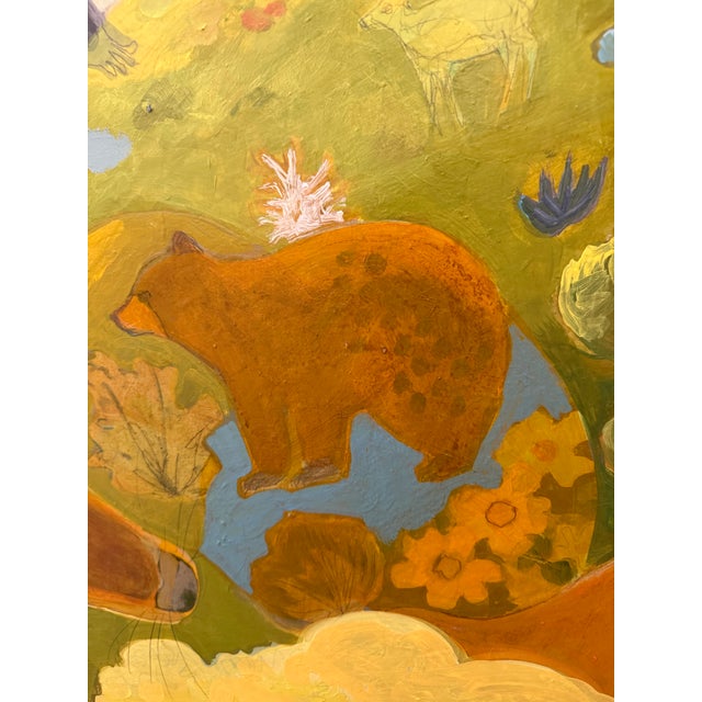 Contemporary “Coyote Eye View” by LWren Walraven For Sale - Image 3 of 12