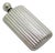 Vintage Italian Genuine Silver 800 Perfume Bottle, Florence, 1980s For Sale