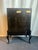 Jasper Morrison 1970's Black Lacquer Hand Painted Asian Chinoiserie Secretary Desk For Sale - Image 4 of 12