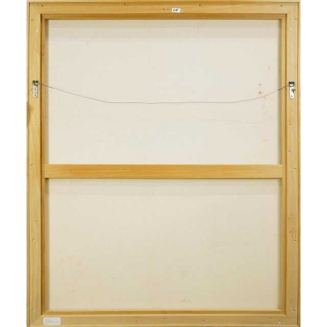 Armando Villagran (Mexican, 1945-1995) Untitled (Figure with Animal), 1991 Oil on canvas, signed and dated lower right...