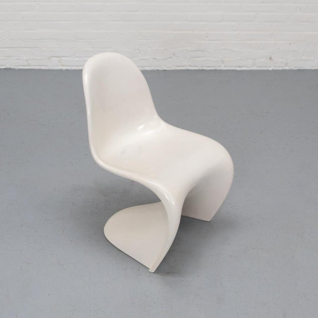 1960s Early Panton Chair by Verner Panton for Herman Miller, 1960s For Sale - Image 5 of 15