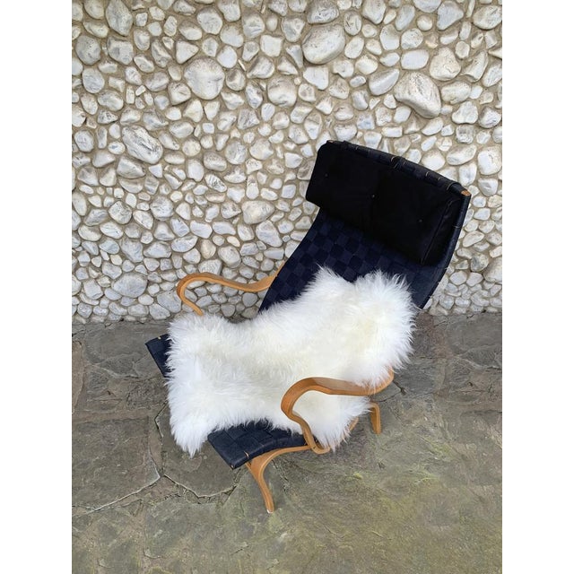 Pernilla Armchair by Bruno Mathsson for Dux, 1970s For Sale - Image 14 of 18