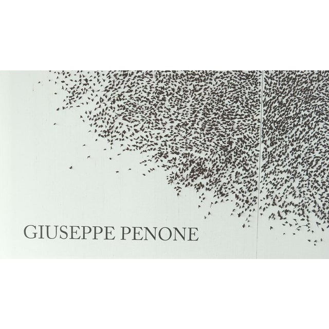 Sguardo Incrociato Poster after Giuseppe Penone For Sale - Image 5 of 6