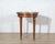 Mid 20th Century Louis XVI–Style Bouillotte Table with Marble Top and Brass Gallery For Sale - Image 4 of 11