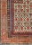 Late 19th Century Antique Shirvan Prayer Rug With All-Over Floral Design and Geometric Borders For Sale - Image 4 of 6