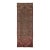 Pasargad Home Vintage Hamadan Brown Wool Area Rug, 3' 7'' X 10' 8'' For Sale