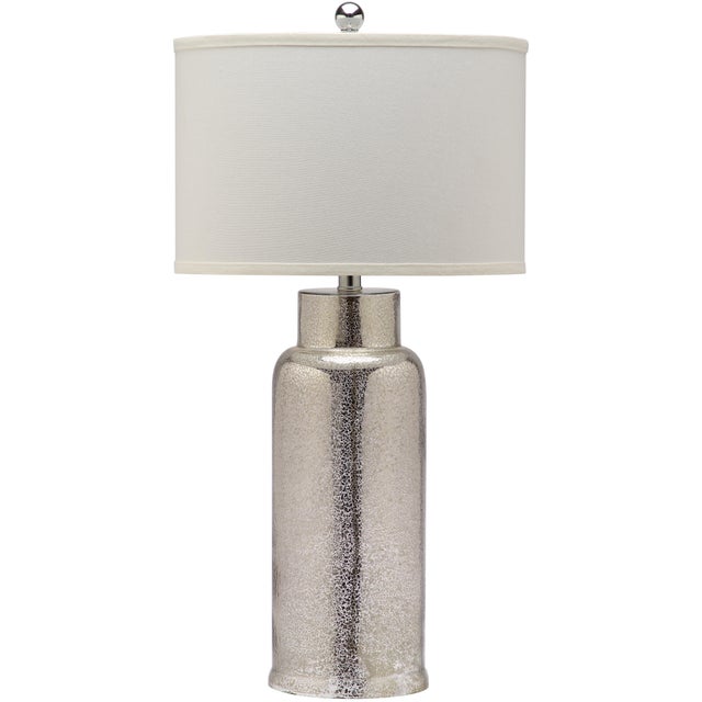 Inspired by sea glass and the romantic notion of messages in bottles, the Bottle Glass table lamp by is ideal for coastal...